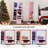 21.1'' Wide Jewelry Armoire With Mirror-1711687254