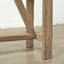 Elmwood Vintage Console Table Weathered Natural Approx.83-87Wx15-20Dx33H-1216965423