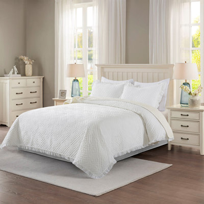 Ensemble de courtepointe en microfibre 