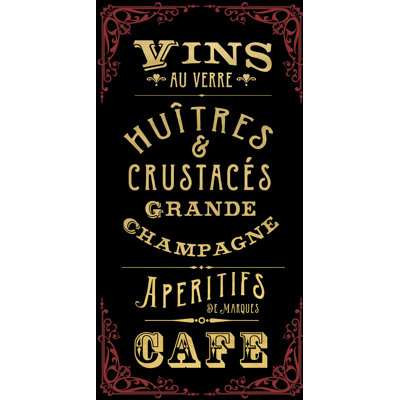 Parisian Café 1 Print
