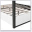 Upholstery Canopy Platform Bed With Headboard And Metal Frame-68040983-68040981
