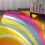 Tapis touffeté à motif abstrait Akieba-24121793