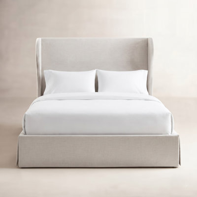 Anniah Wingback Bed