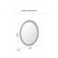 Jodh Metal Flat Wall Mirror-69148075-69148074