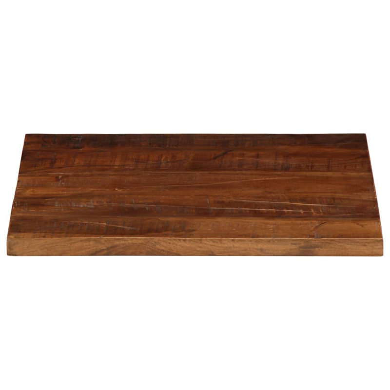 Solid Wood Table Top, 3.8cm H x 60cm W x 50cm D