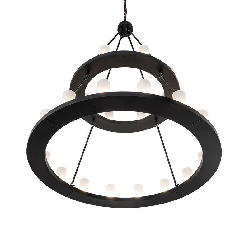 24 - Light Chandelier