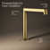 Components Bathroom Sink Spout With Row Design