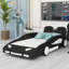 Lit plateforme avec roulettes Race-1389082188