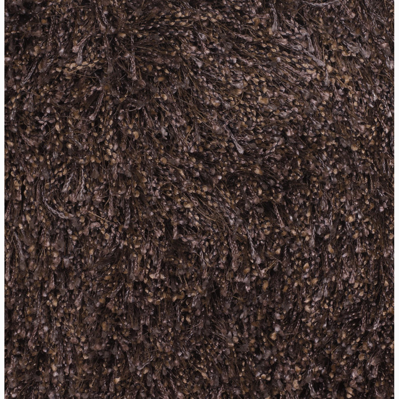 Tapis brun/brun clair Marlys, Rectangle 9 pi x 13 pi