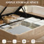 Lit plateforme tapissier avec rangement Wauson-129948216-129948219