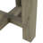 Croquet Teak End Table - Oyster-36126337