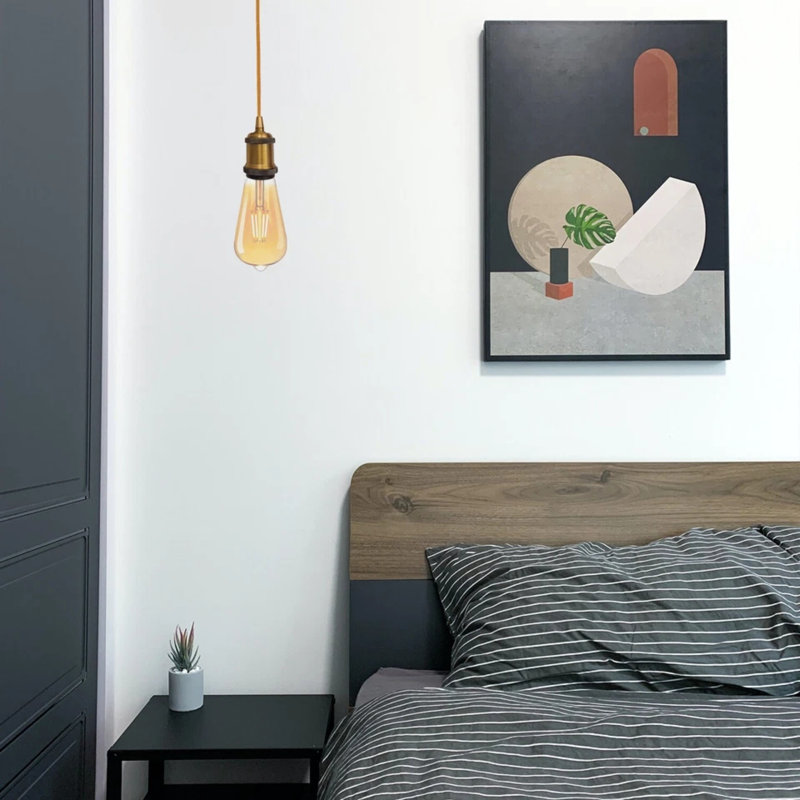 Annahy 1 - Light Single Pendant, Yellow Brass
