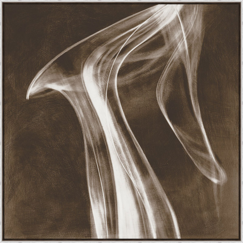 Sepia Poem 5 Print, 22" H x 22" W x 2" D
