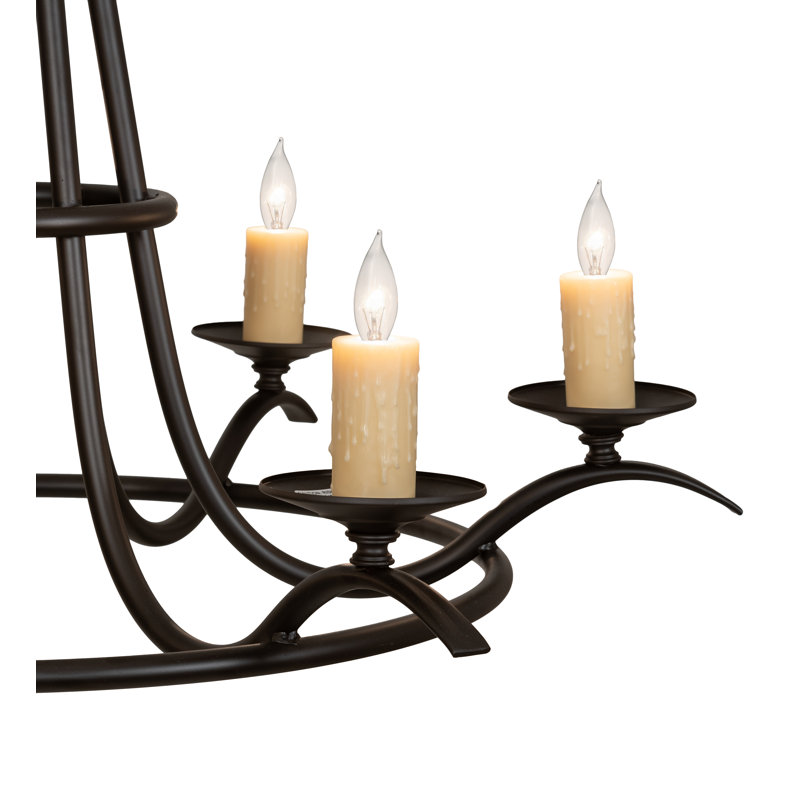 Mullikin 6 - Light Chandelier