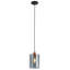 Luminaire suspendu cylindrique à 1 lumière Nahant