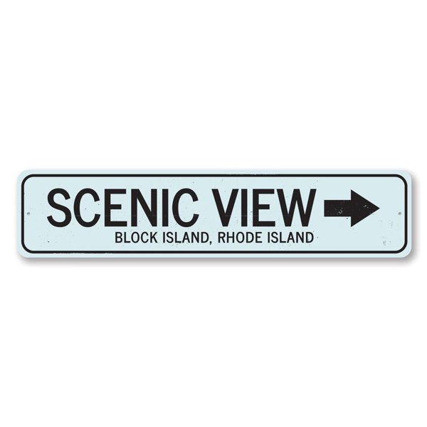 Lizton Sign Shop, Inc Scenic View Sign - 4