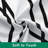 Modern Abstract Striped Waterproof Polyester Shower Curtain With Hooks For Bathroom-872819922-989770010