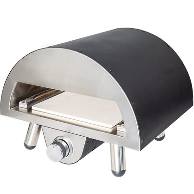 Dakota Fields Abdoulnour Cast iron Countertop Propane Pizza Oven