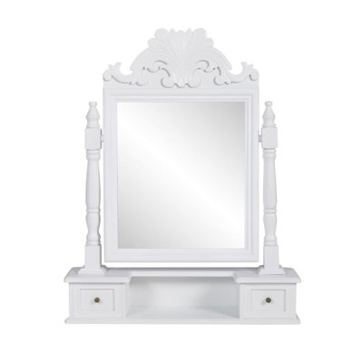 Dressing Table with Mirror