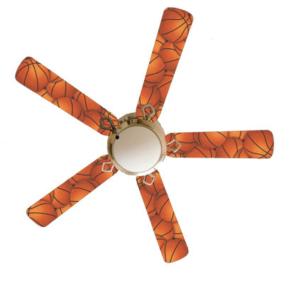 Ventilateur de plafond à 5 pales 52 po avec chaînette et ensemble d’éclairage inclus Souder