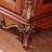 American style large storage shoe cabinet