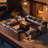 Tomijs 15 Piece Rattan Sofa Seating Group with Fire Fit Table-757490833-759052670