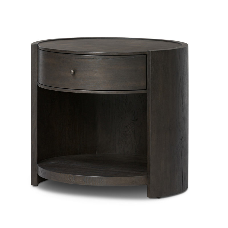 Bode Nightstand-Smoked Black