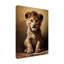 Momart Baby Lion 1 sur impression sur toile-1066723479