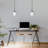 Jorelys 1 - Light Single Pendant
