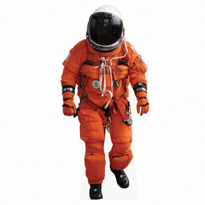 Accroche en carton ace astronaute