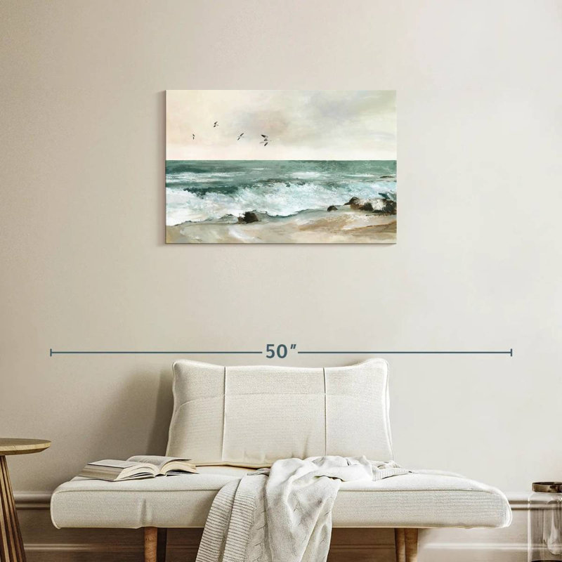 Gillard Graceful Sea, H 20 po x l 30 po