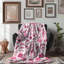 Floral Tile Designs - 1 pièce Sherpa Premium-100863905