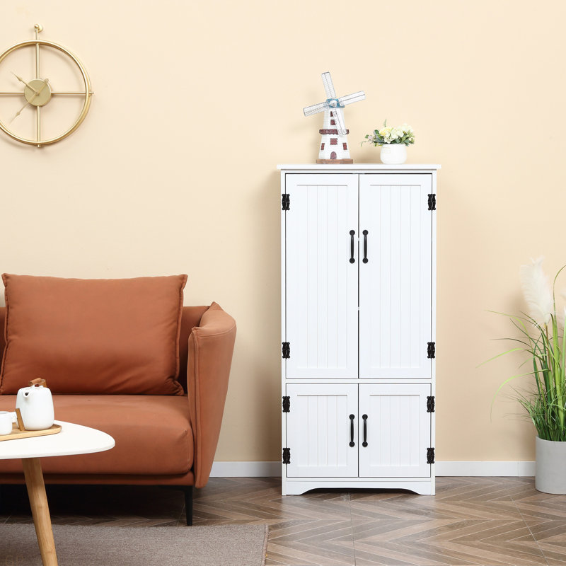 Garde-manger de ferme 48,5 po, armoire de rangement au sol, rangement pour placard