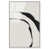 White Floater Frame selected