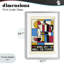 Impression rétro sous verre «Wake Up & Smell Coffee» par Tobe Fonseca-157919723-157919724