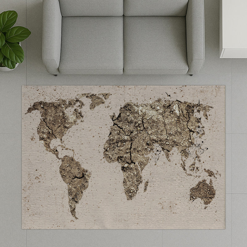 Area Rug, Runner 70 x 140 cm