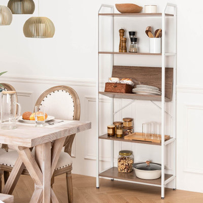Bena 164cm H x 64cm W Etagere Bookcase
