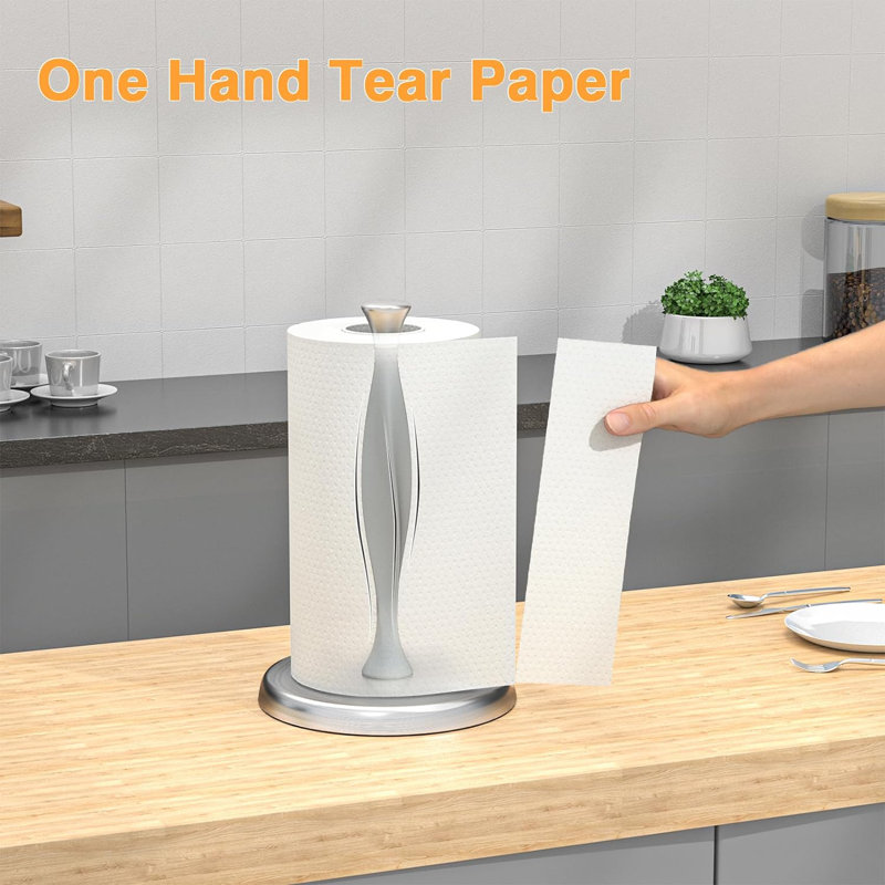 Porte-serviette en acier inoxydable