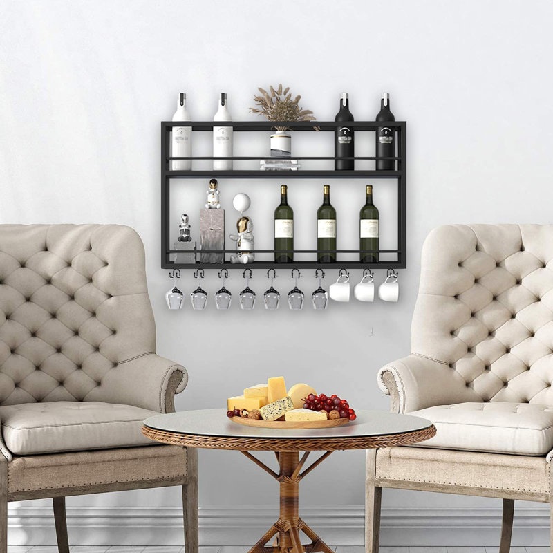 Wine Glass Rack, 65cm H x 80cm W x 20cm D