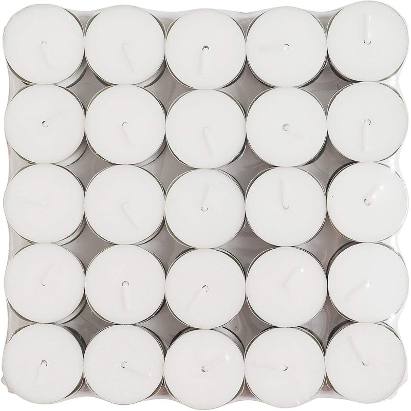 Bougies chauffe-plat non parfumées en vrac Hosley