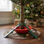 Support pour arbre de Noël en acier