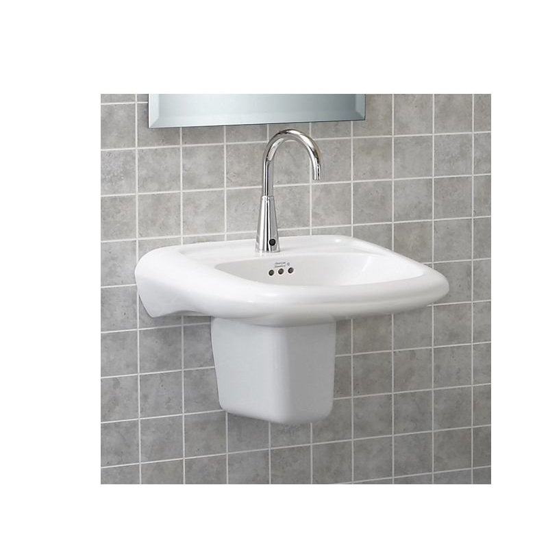Robinet de salle de bain cygne Selectronic