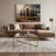 Art sportif sur toile gris-192278081