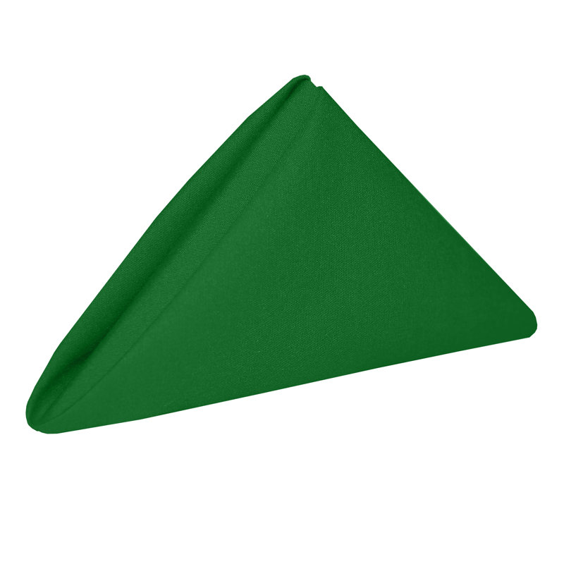 Ensemble de serviettes 60 pièces, Vert, 10 po x 10 po
