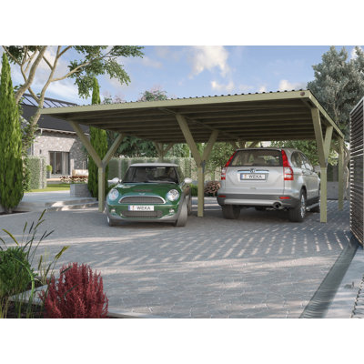 6 m x 6 m Carport