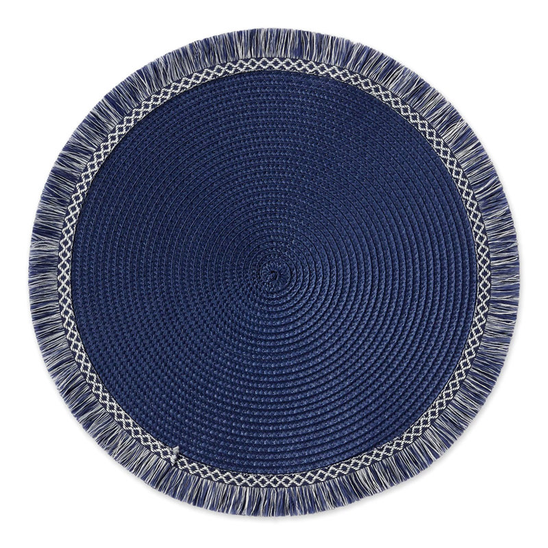Faustini tressé, Bleu marine