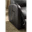 Fauteuil inclinable électrique en cuir synthétique