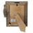Brown Single Picture Frame