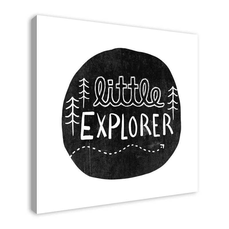 Art sur toile little explorer Manawa, H 36 po x l 36 po x P 1,25 po, Toile tendue