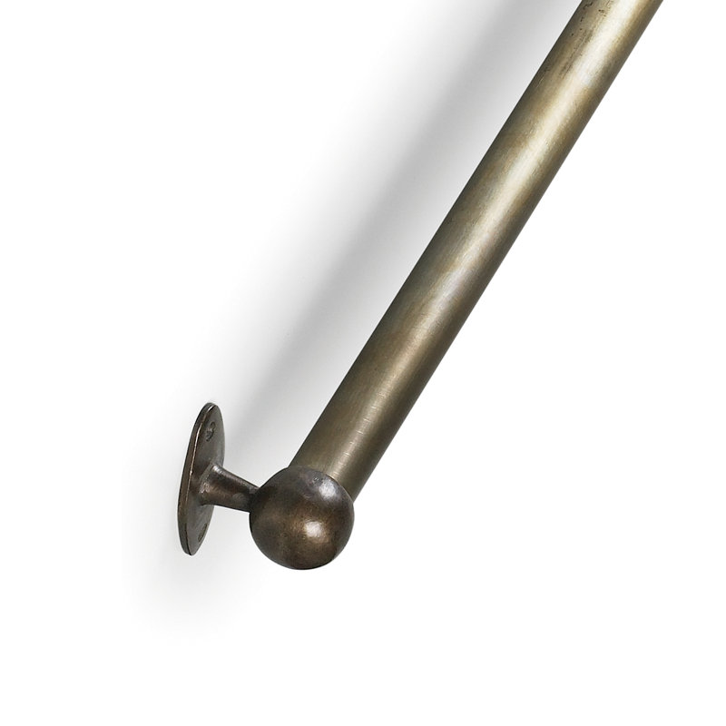 Guildhall 90cm 1 Wall Towel Bar